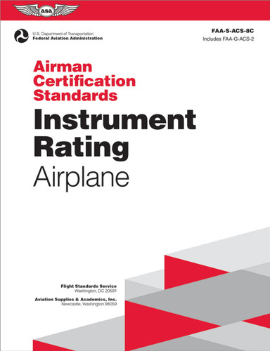 ASA ACS: Instrument Rating Airplane